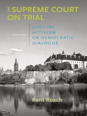 cover image of The Supreme Court on Trial
